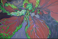 Oil Painting by Paula Martiesian 