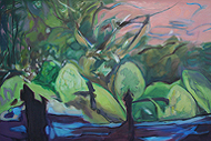 Oil Painting by Paula Martiesian