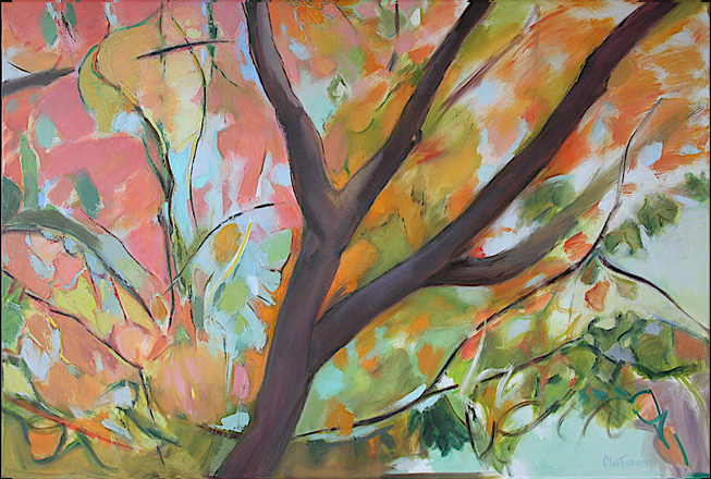 Oil Painting &copy; Paula Martesian