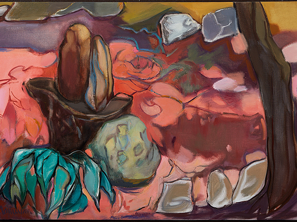 Paula Martiesian Painting Between the Lines