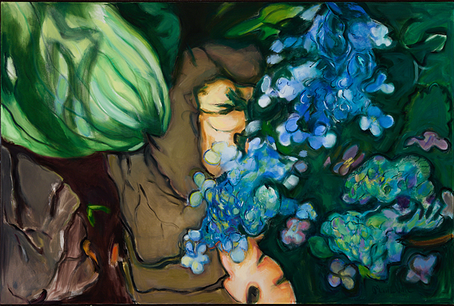 My Garden Is Built on Shale &copy; Paula Martesian