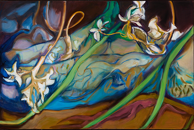 Paper Whites &copy; Paula Martesian