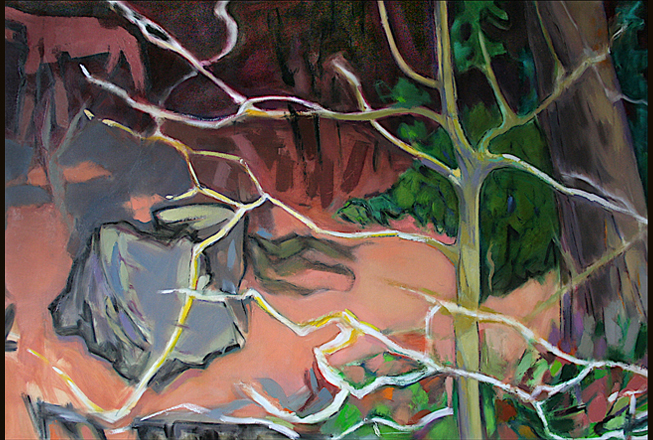 Painting &copy; Paula Martesian