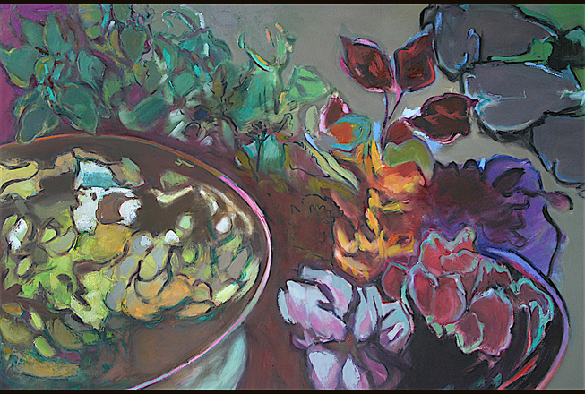 Painting &copy; Paula Martesian