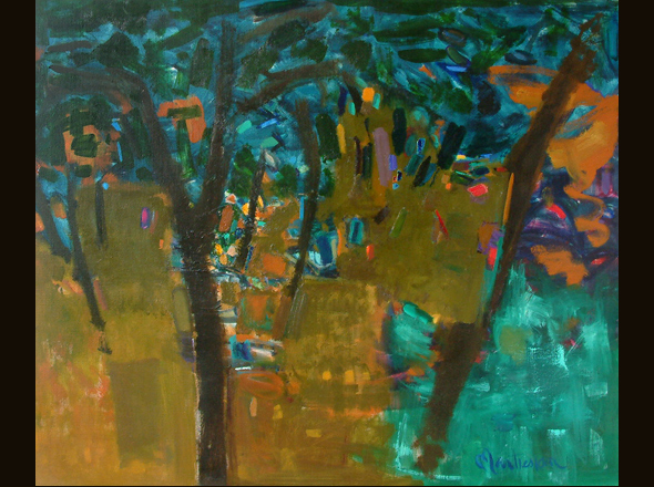 Wyndham's Apple Tree by Paula Martiesian